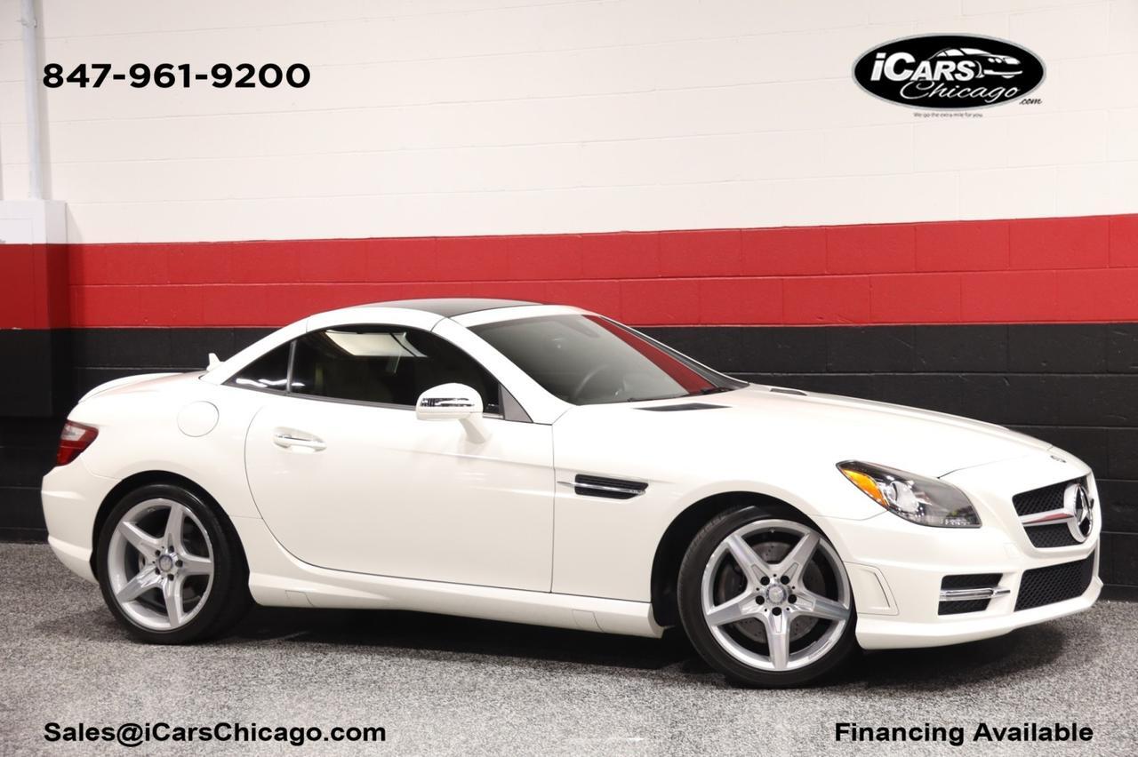 2014 Mercedes-Benz SLK 250 AMG Sport Pkg 2dr Roadster 2014 Mercedes-Benz SLK 250 AMG Sport Pkg 2dr Roadster