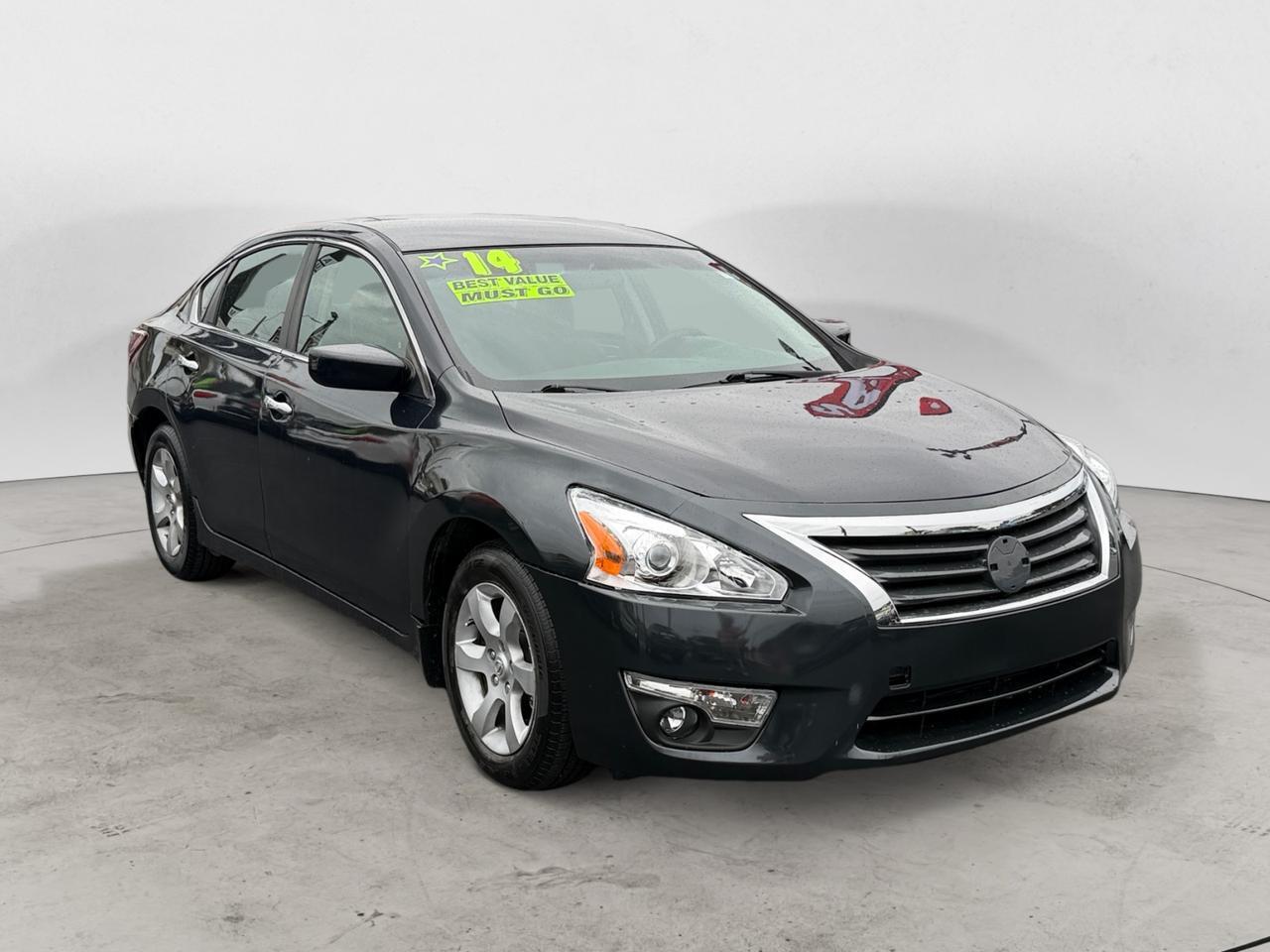2014 NISSAN ALTIMA 2.5; 2.5 S; 2 2014 NISSAN ALTIMA 2.5; 2.5 S; 2