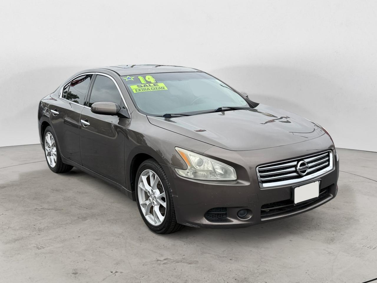 2014 NISSAN MAXIMA S; SV 2014 NISSAN MAXIMA S; SV