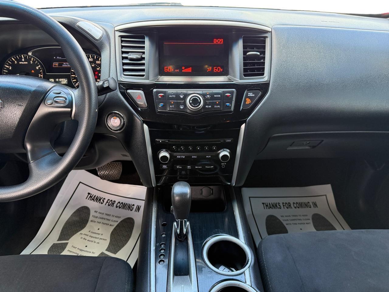 2014 NISSAN PATHFINDER S; SL; PL Kansas City MO 2014 NISSAN PATHFINDER S; SL; PL Kansas City MO