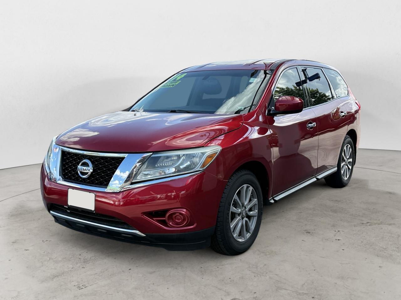 2014 NISSAN PATHFINDER S; SL; PL Kansas City MO 2014 NISSAN PATHFINDER S; SL; PL Kansas City MO