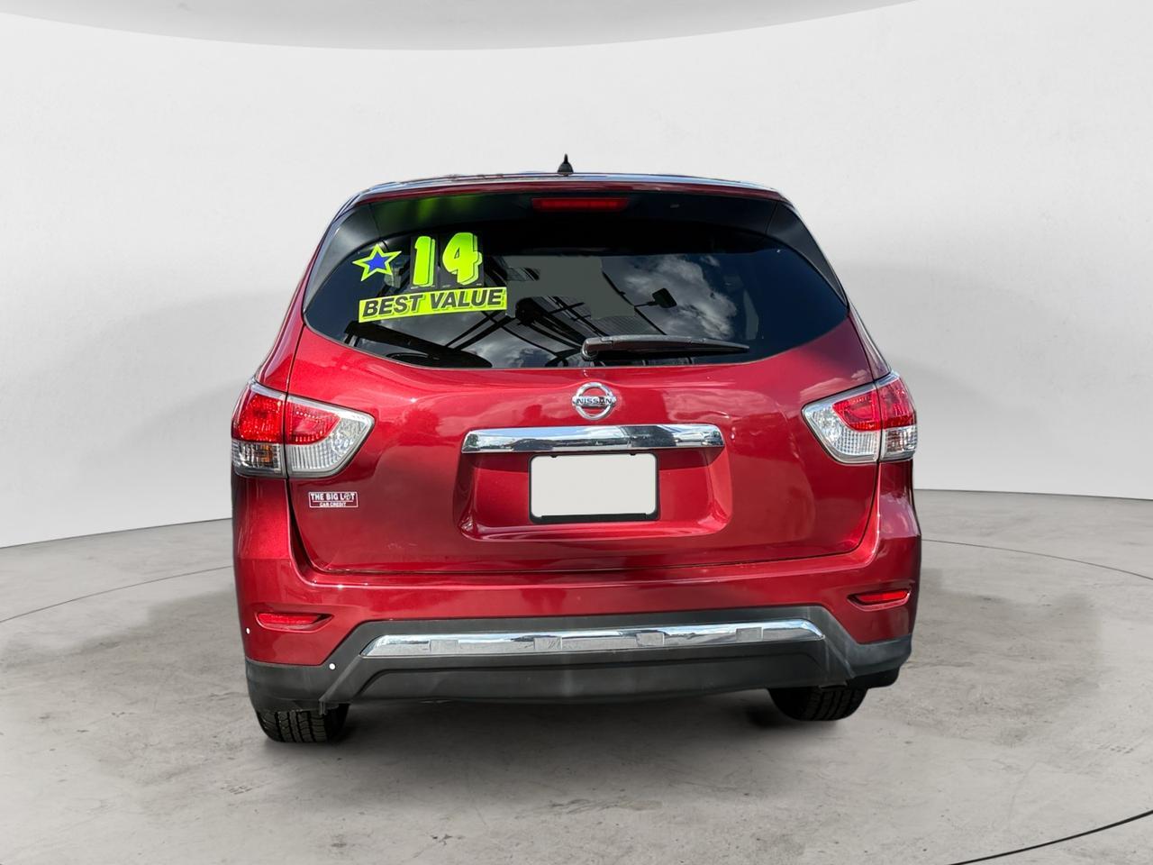 2014 NISSAN PATHFINDER S; SL; PL Kansas City MO 2014 NISSAN PATHFINDER S; SL; PL Kansas City MO