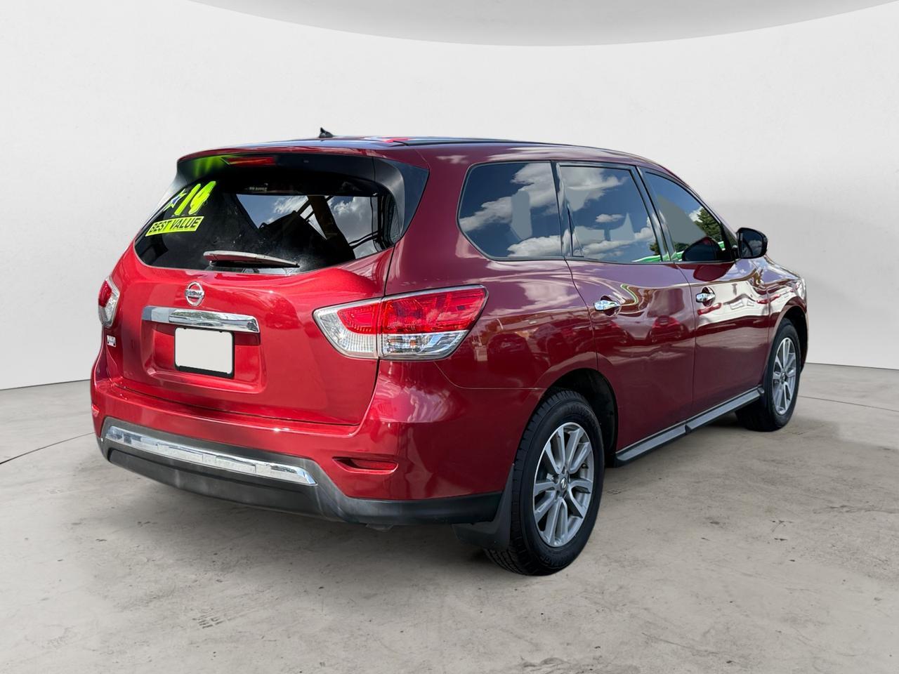 2014 NISSAN PATHFINDER S; SL; PL Kansas City MO 2014 NISSAN PATHFINDER S; SL; PL Kansas City MO