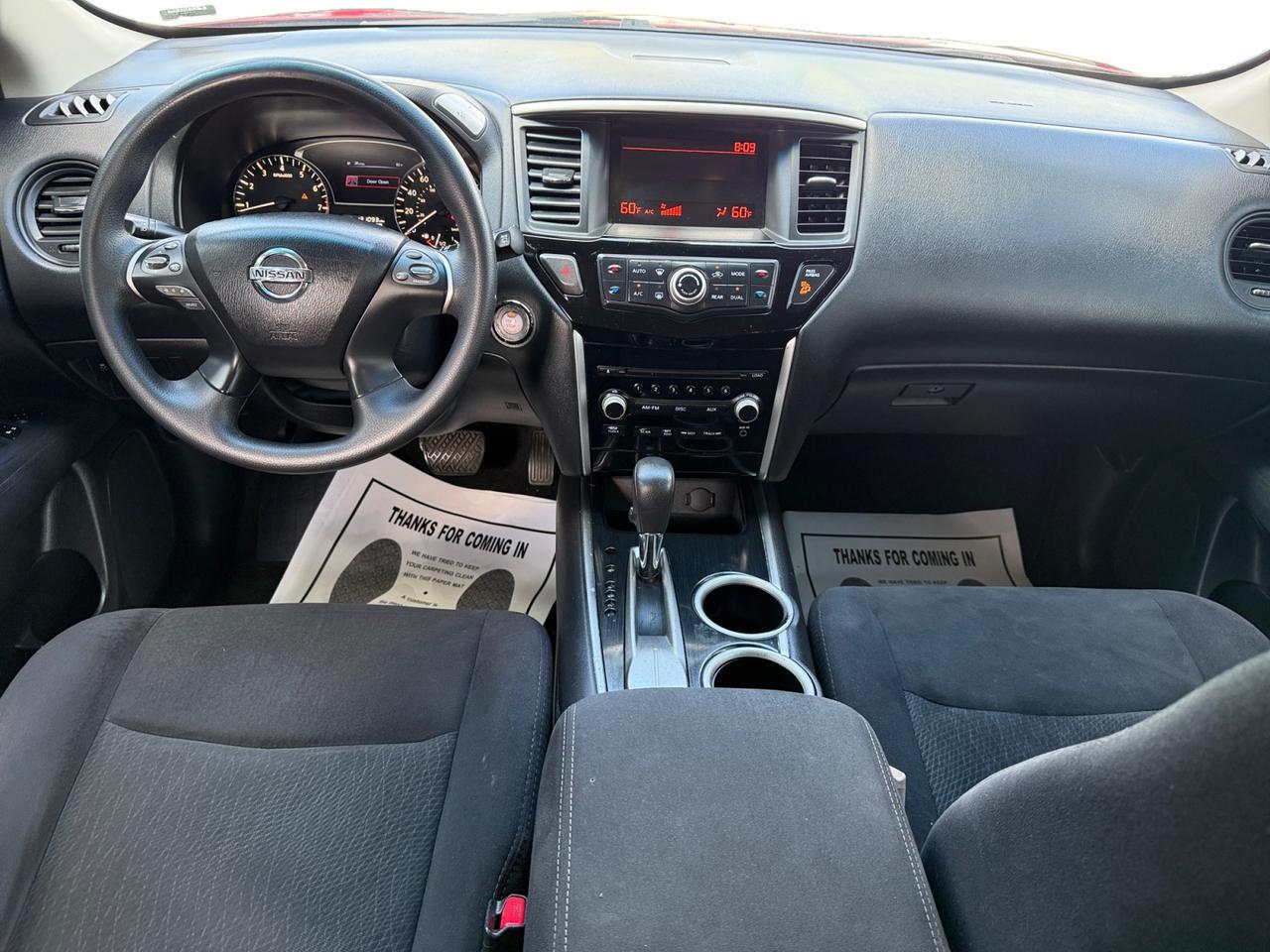 2014 NISSAN PATHFINDER S; SL; PL Kansas City MO 2014 NISSAN PATHFINDER S; SL; PL Kansas City MO