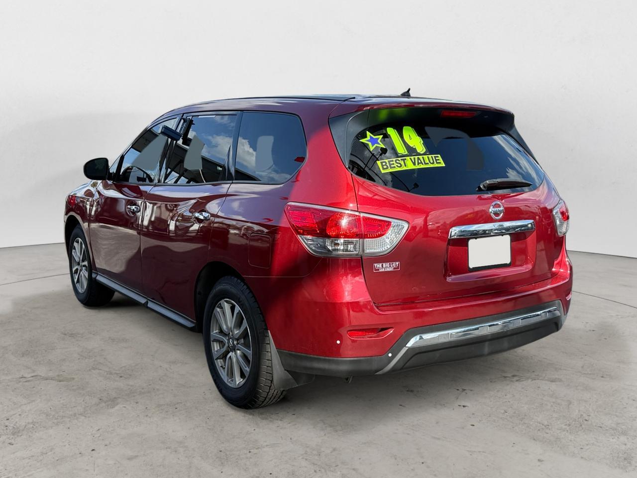 2014 NISSAN PATHFINDER S; SL; PL Kansas City MO 2014 NISSAN PATHFINDER S; SL; PL Kansas City MO
