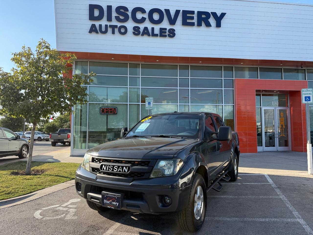 2014 Nissan Frontier SV Austin TX 2014 Nissan Frontier SV Austin TX