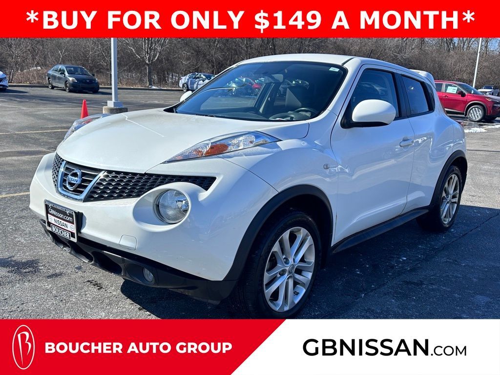 2014 Nissan Juke SL