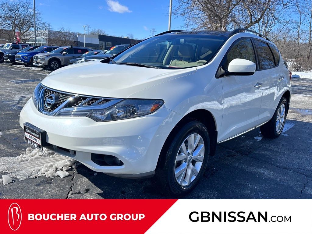 2014 Nissan Murano SL