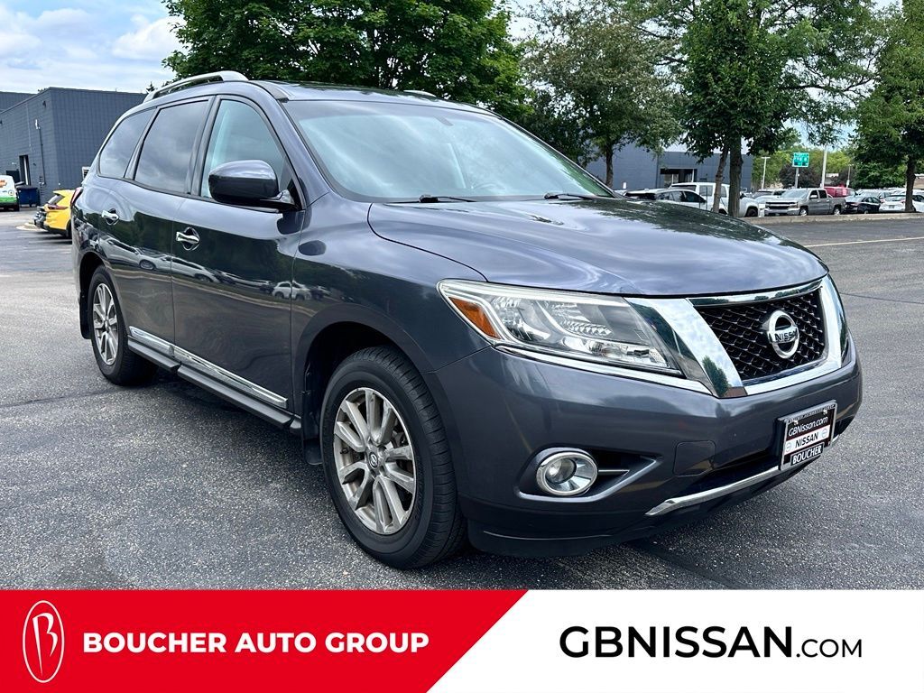 2014 Nissan Pathfinder