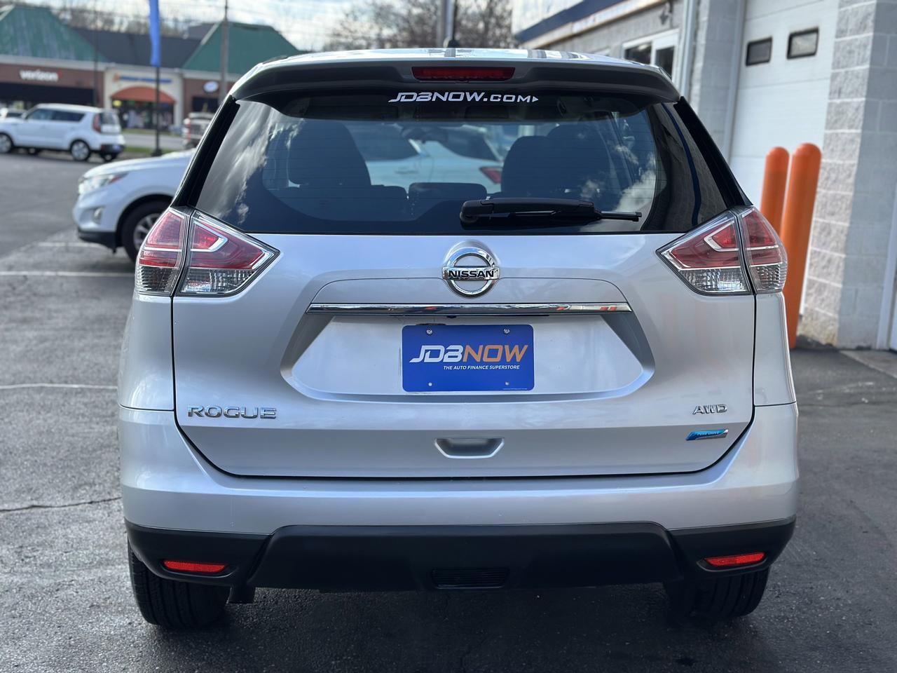 2014 Nissan Rogue