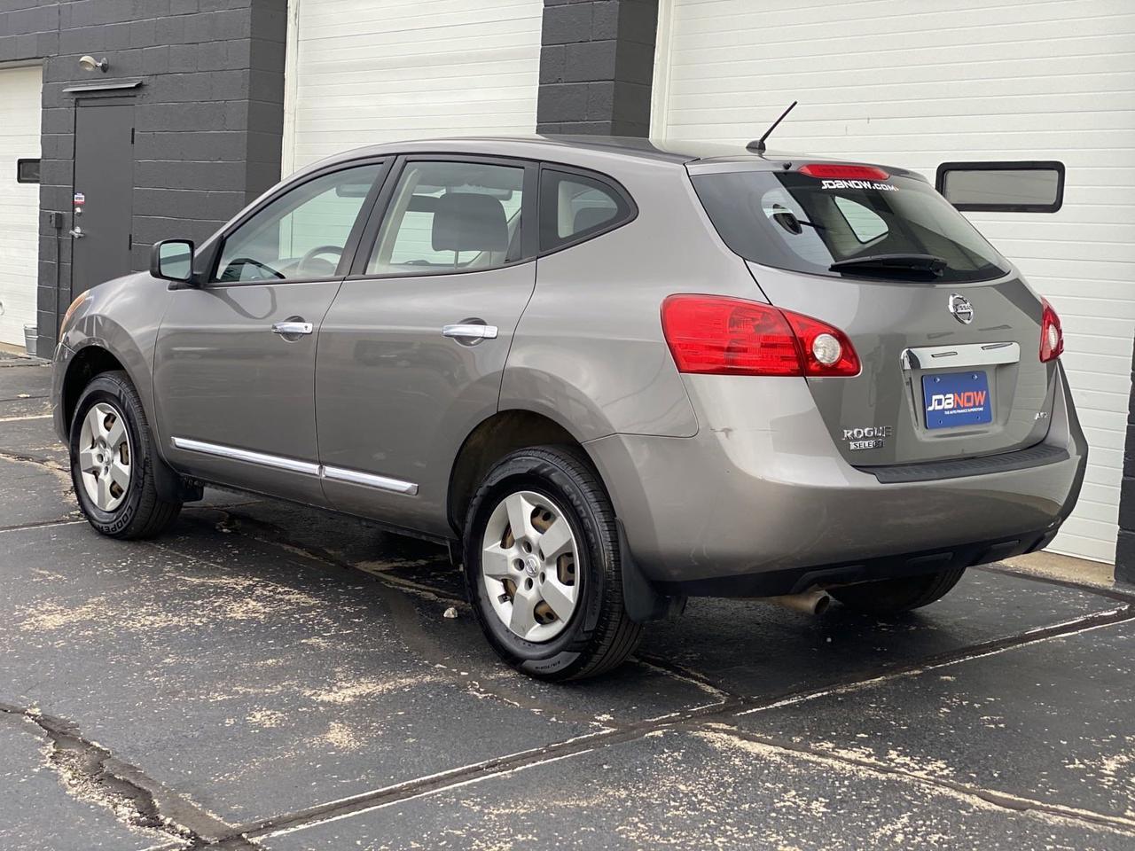 2014 Nissan Rogue Select S