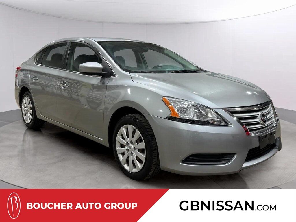 2014 Nissan Sentra S