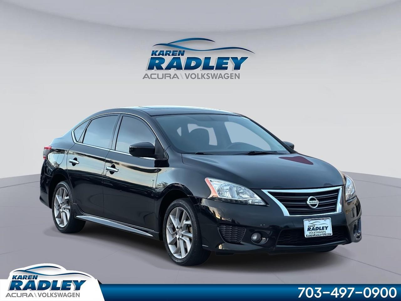2014 Nissan Sentra SR