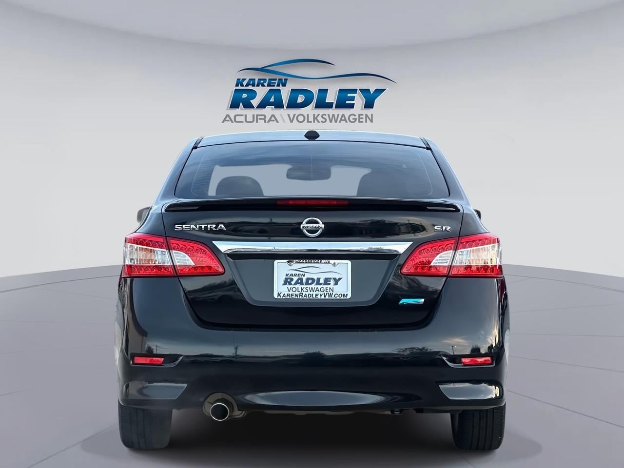 2014 Nissan Sentra SR