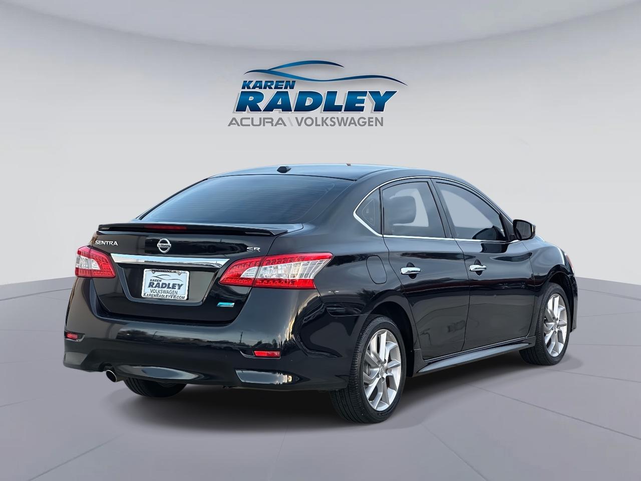 2014 Nissan Sentra SR