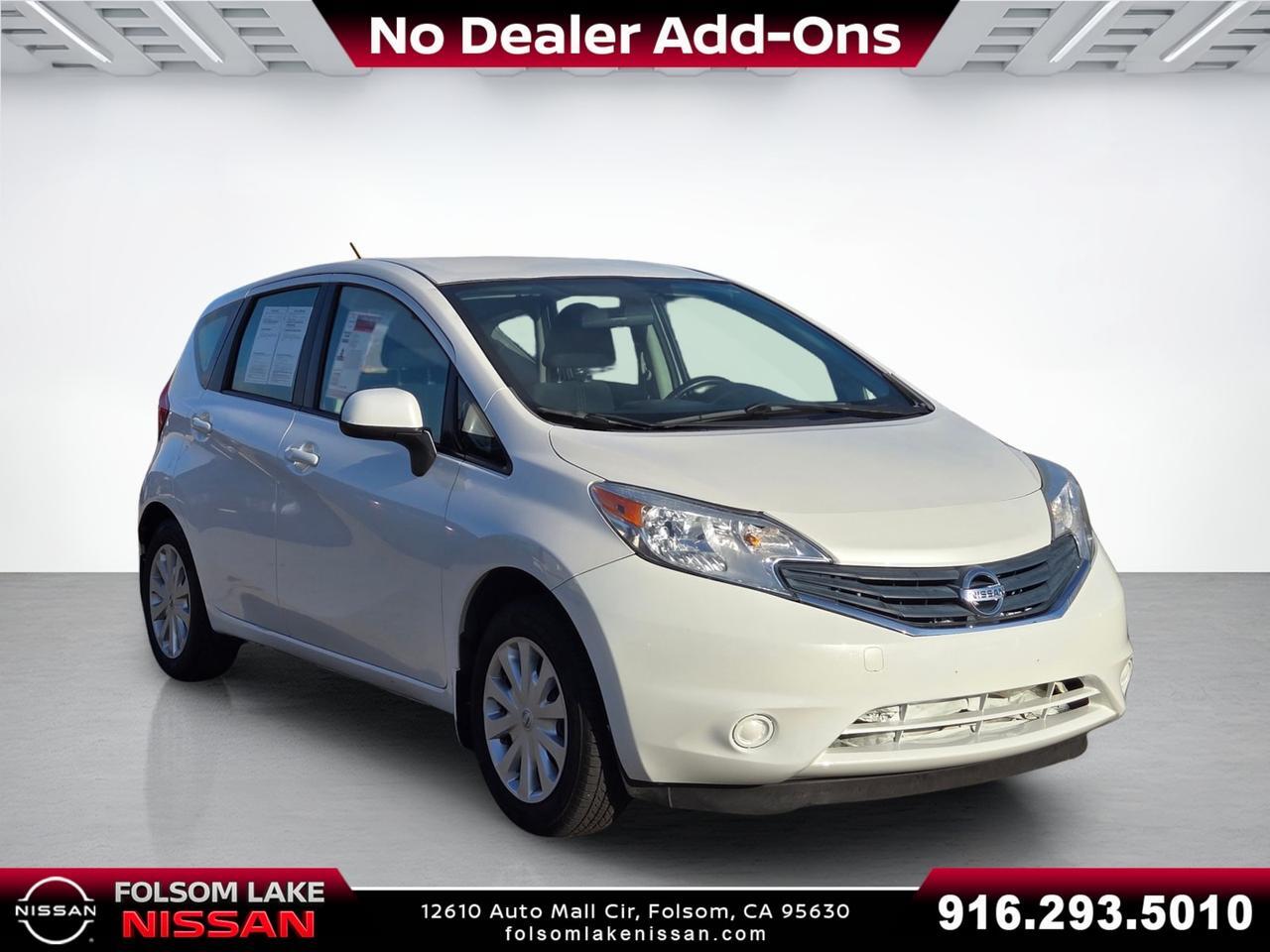 2014 Nissan Versa Note SV 2014 Nissan Versa Note SV