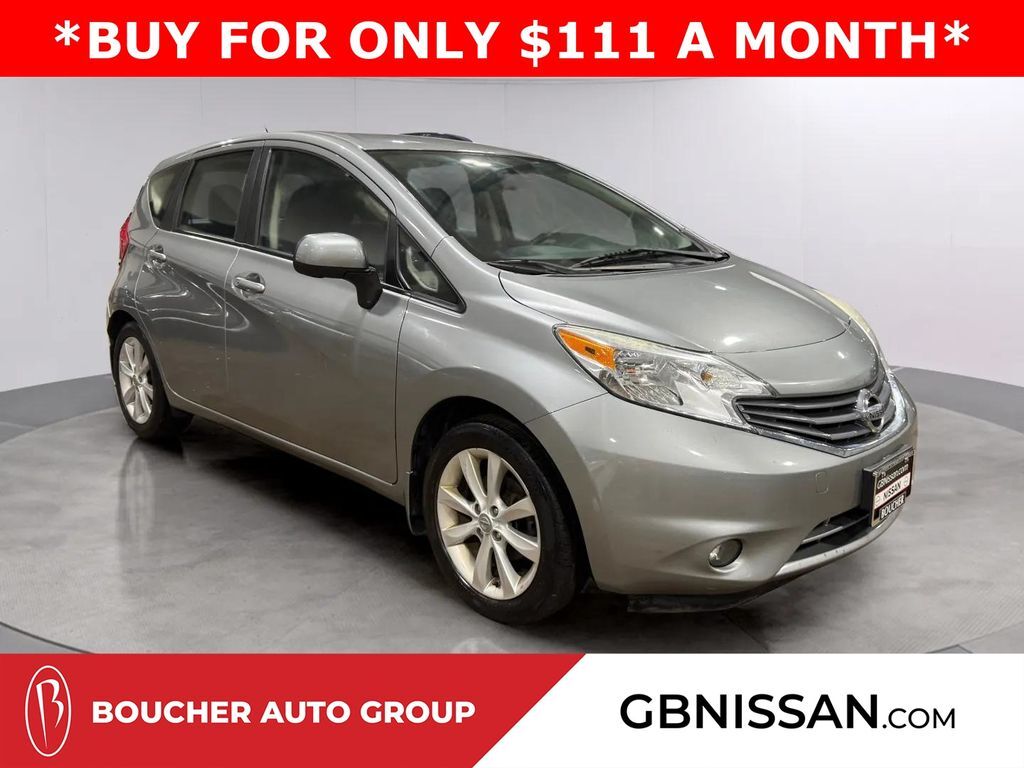 2014 Nissan Versa Note SV w/SL &amp; Tech Pkg
