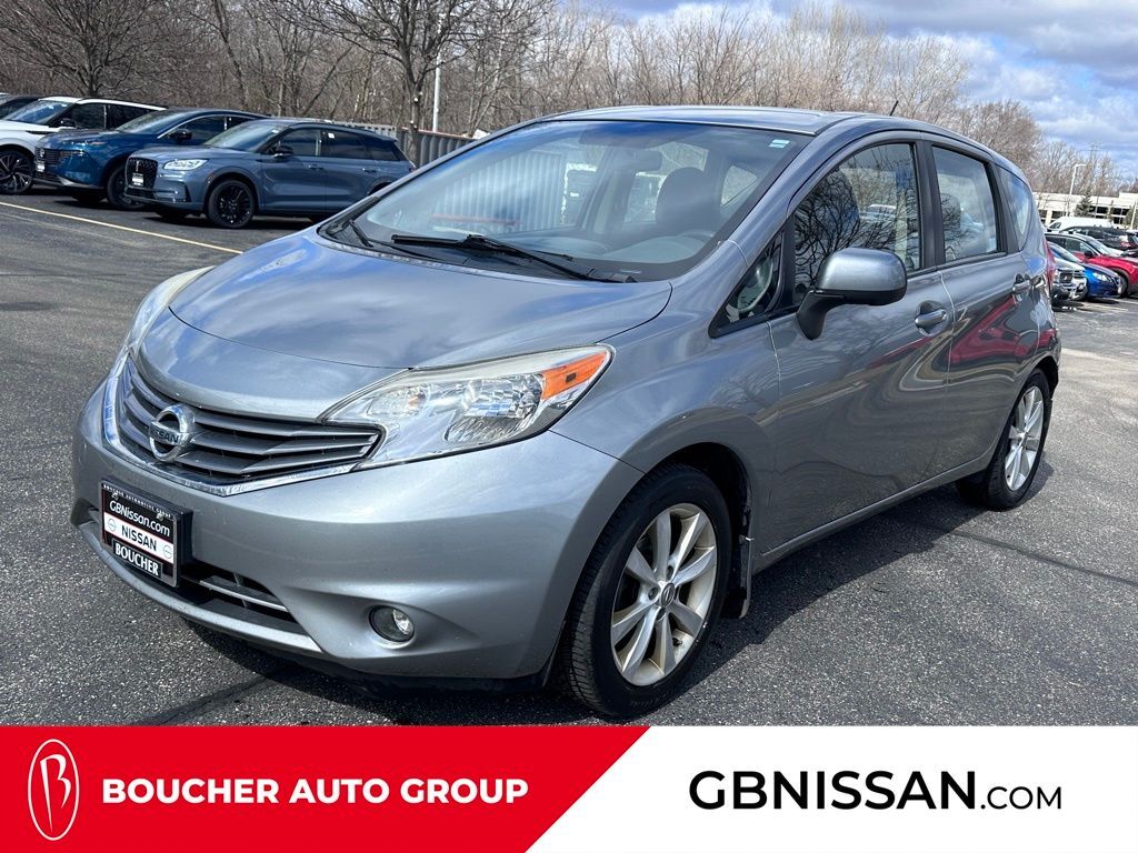 2014 Nissan Versa Note SV w/SL &amp; Tech Pkg