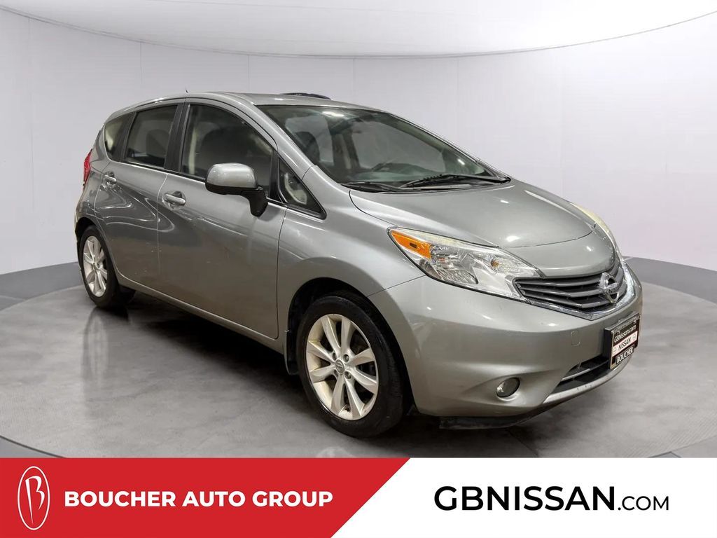 2014 Nissan Versa Note SV w/SL &amp; Tech Pkg