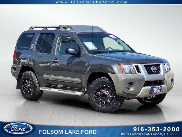 2014 Nissan Xterra X 2014 Nissan Xterra X
