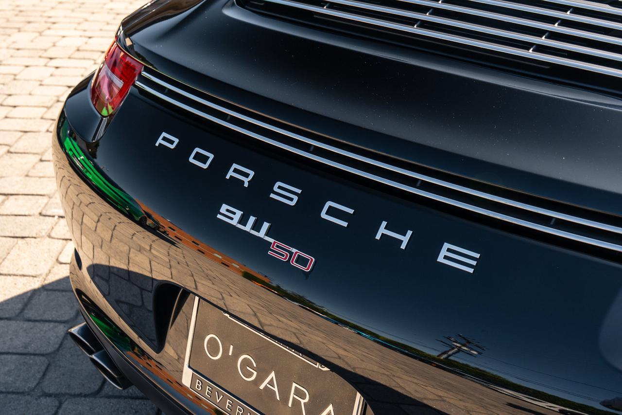2014 Porsche 911 50th Anniversary Edition 50th Anniversary Edition