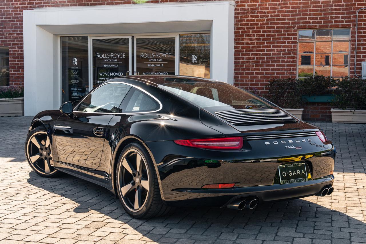 2014 Porsche 911 50th Anniversary Edition 50th Anniversary Edition
