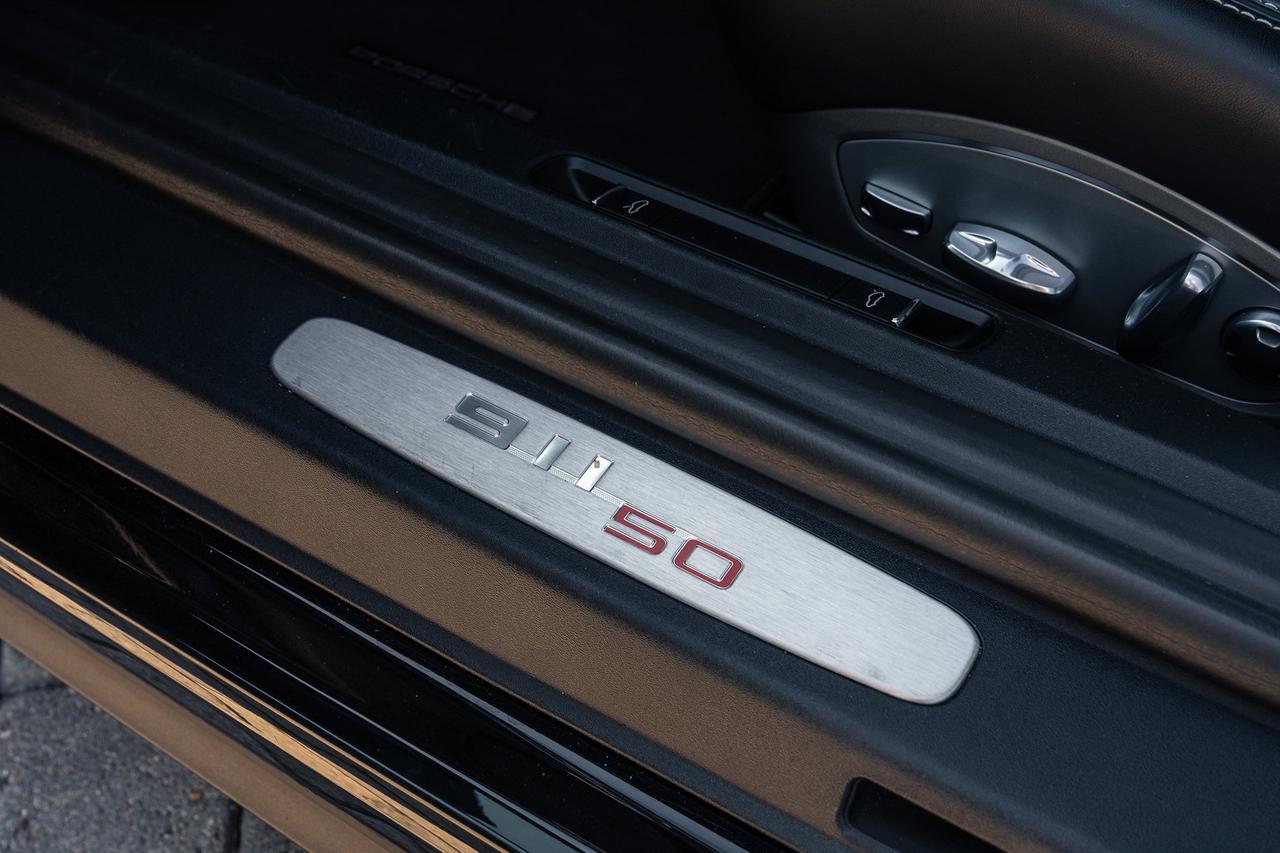 2014 Porsche 911 50th Anniversary Edition 50th Anniversary Edition Lawrence KS