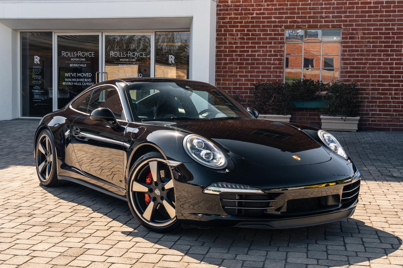 2014 Porsche 911 50th Anniversary Edition 50th Anniversary Edition