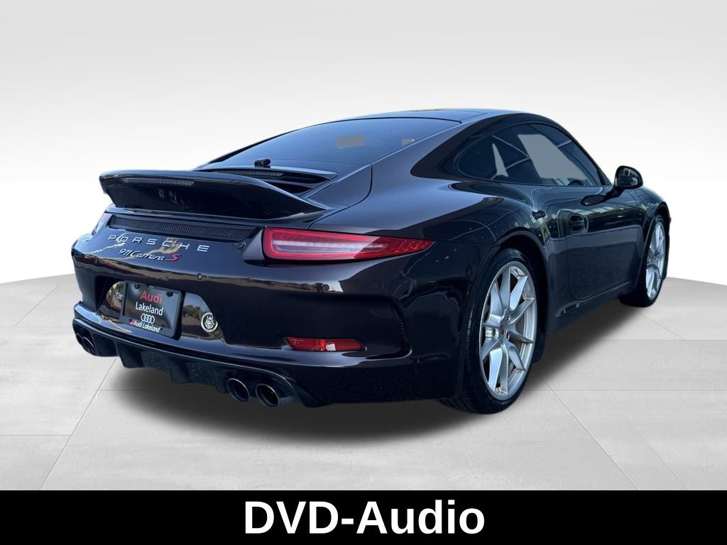 2014 Porsche 911 Carrera S Lakeland FL