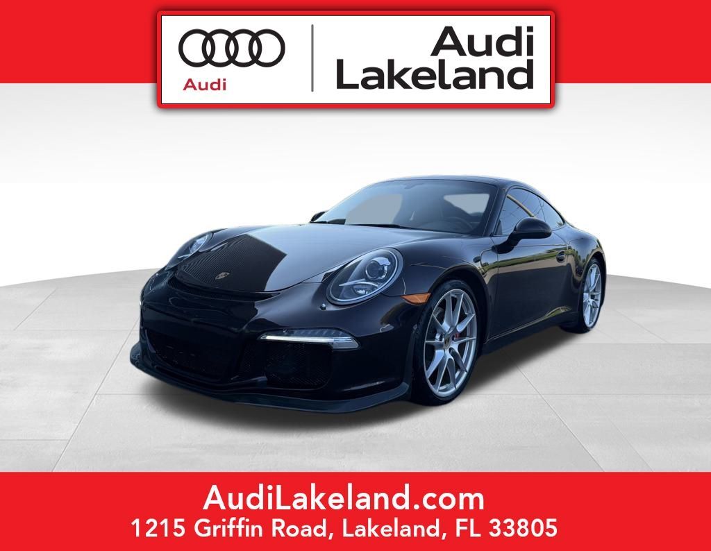 2014 Porsche 911 Carrera S Lakeland FL