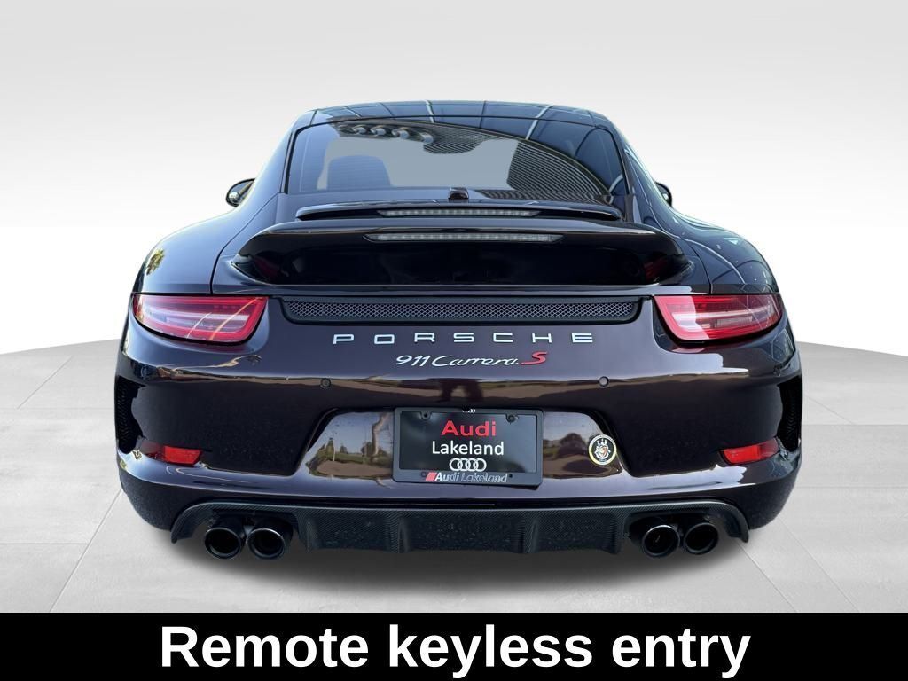 2014 Porsche 911 Carrera S Lakeland FL