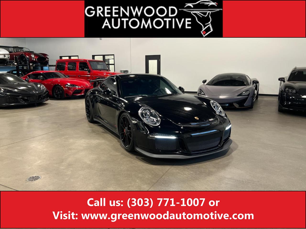 2014 Porsche 911 GT3