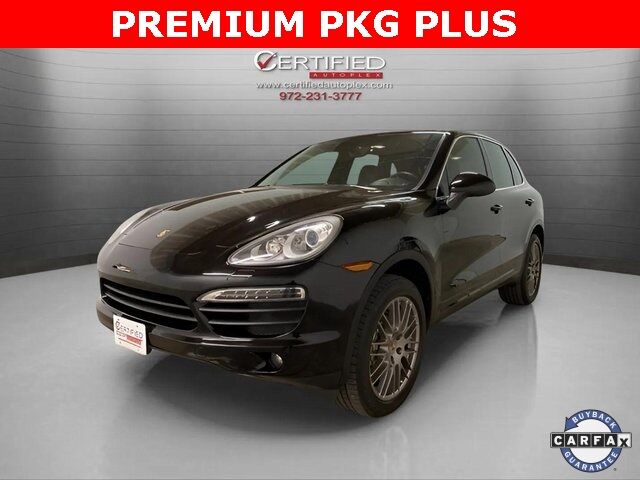 2014 Porsche Cayenne S's photo