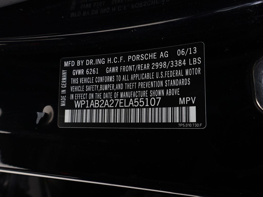 2014 Porsche Cayenne S