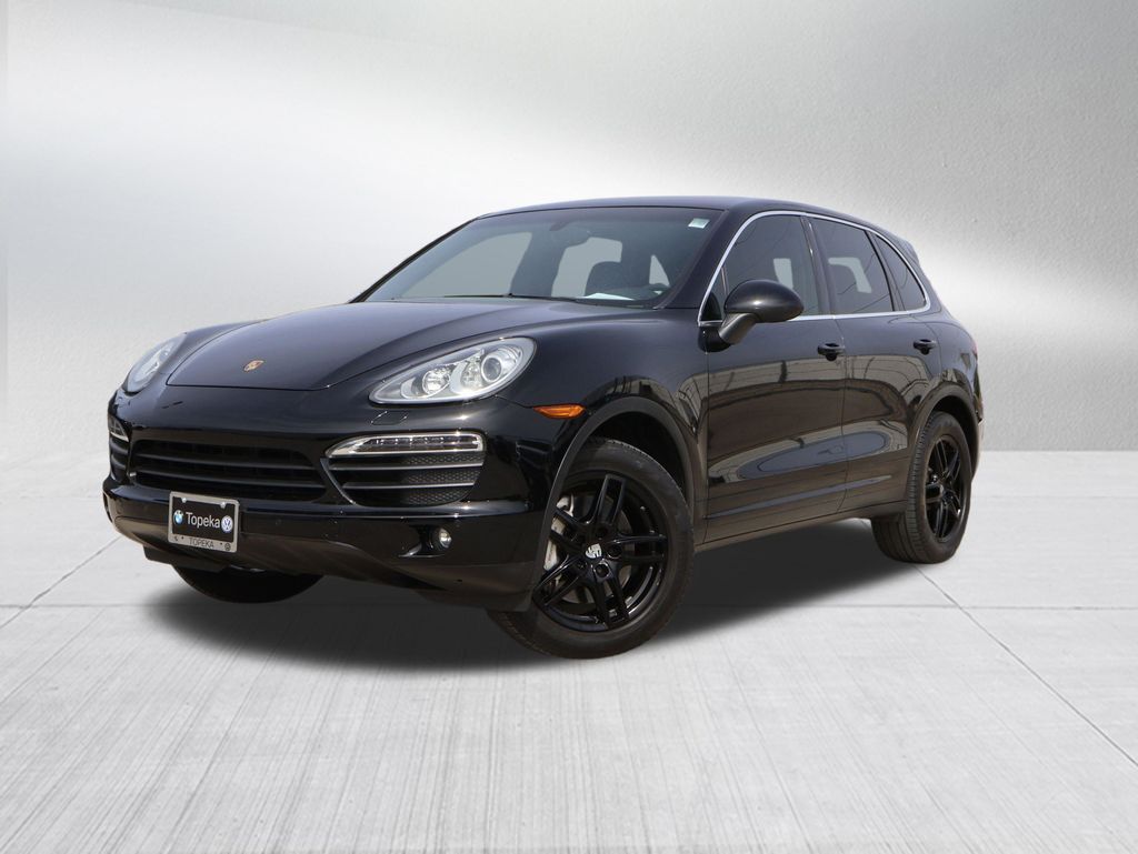2014 Porsche Cayenne S