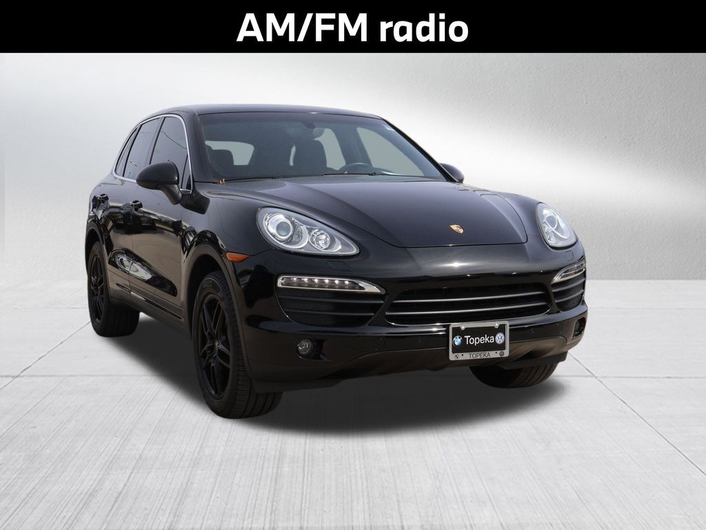 2014 Porsche Cayenne S