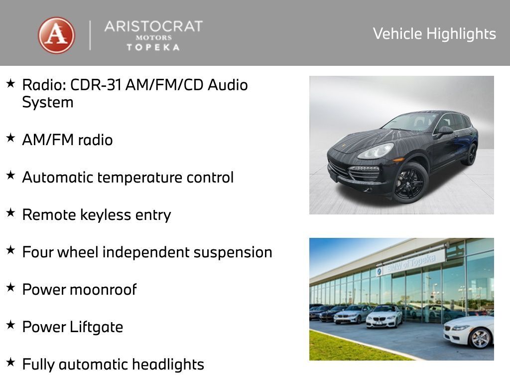 2014 Porsche Cayenne S