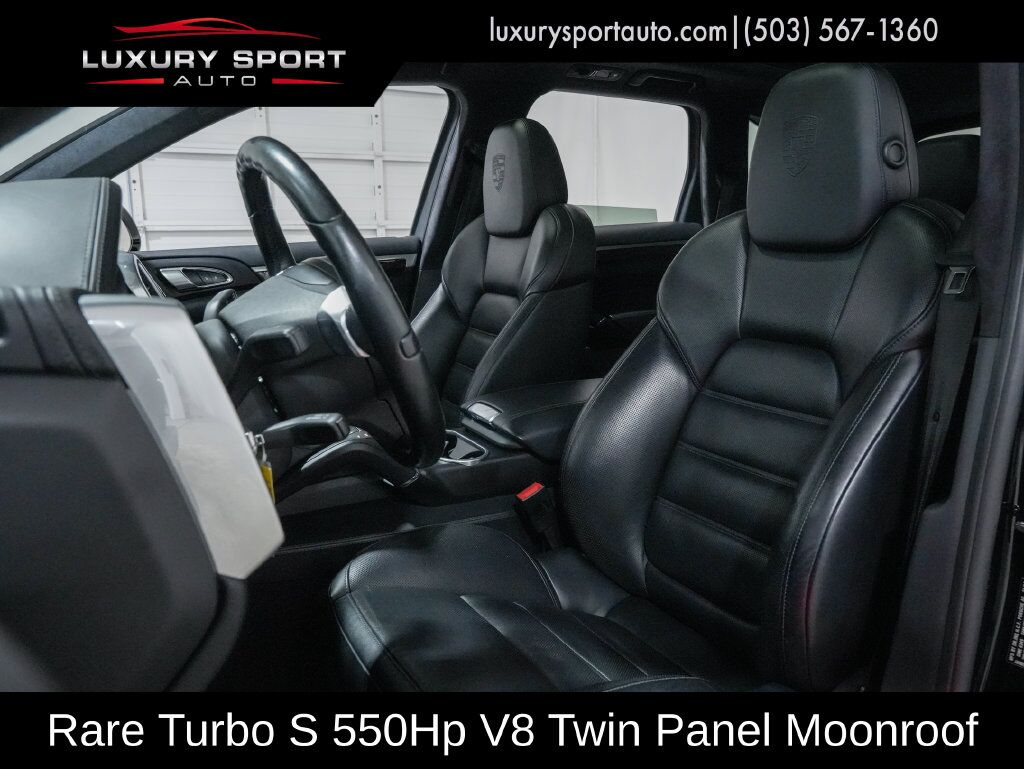2014 Porsche Cayenne Turbo S 2014 Porsche Cayenne Turbo S