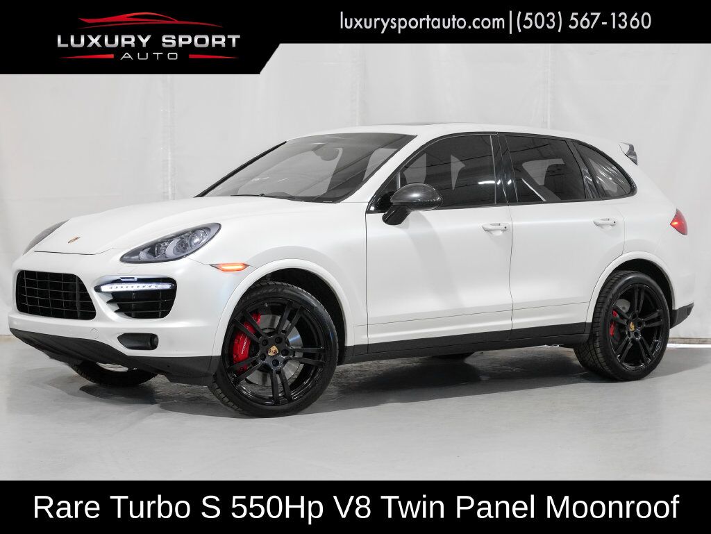 2014 Porsche Cayenne Turbo S 2014 Porsche Cayenne Turbo S