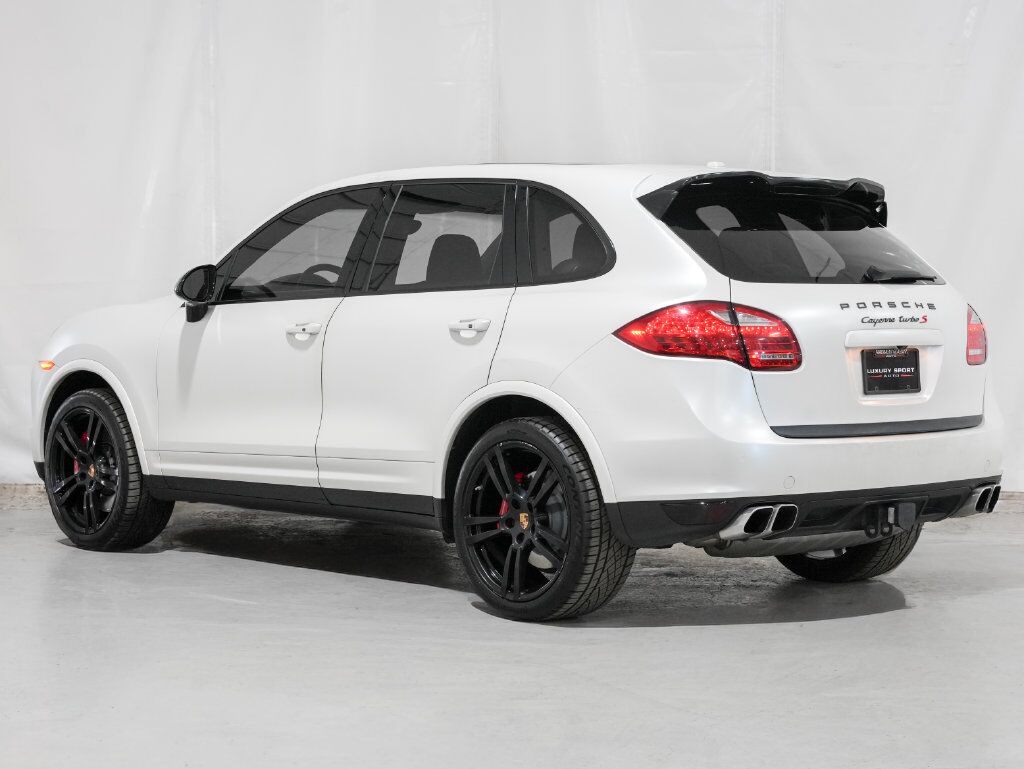 2014 Porsche Cayenne Turbo S 2014 Porsche Cayenne Turbo S