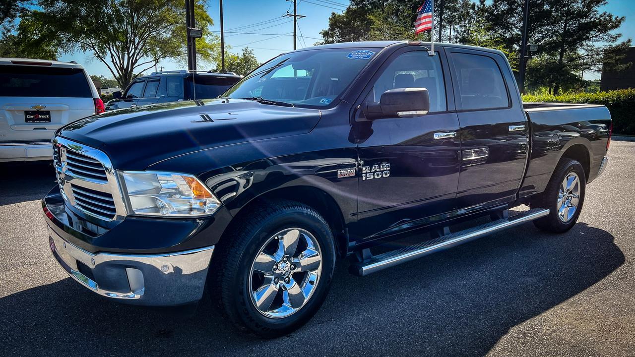2014 RAM 1500 SLT BIG HORN, BACKUP CAMERA, TOW PACKAGE, SIRIUS XM, RUNNING BOARDS, AND ONE PREVIOUS OWNER 2014 RAM 1500 SLT BIG HORN, BACKUP CAMERA, TOW PACKAGE, SIRIUS XM, RUNNING BOARDS, AND ONE PREVIOUS OWNER