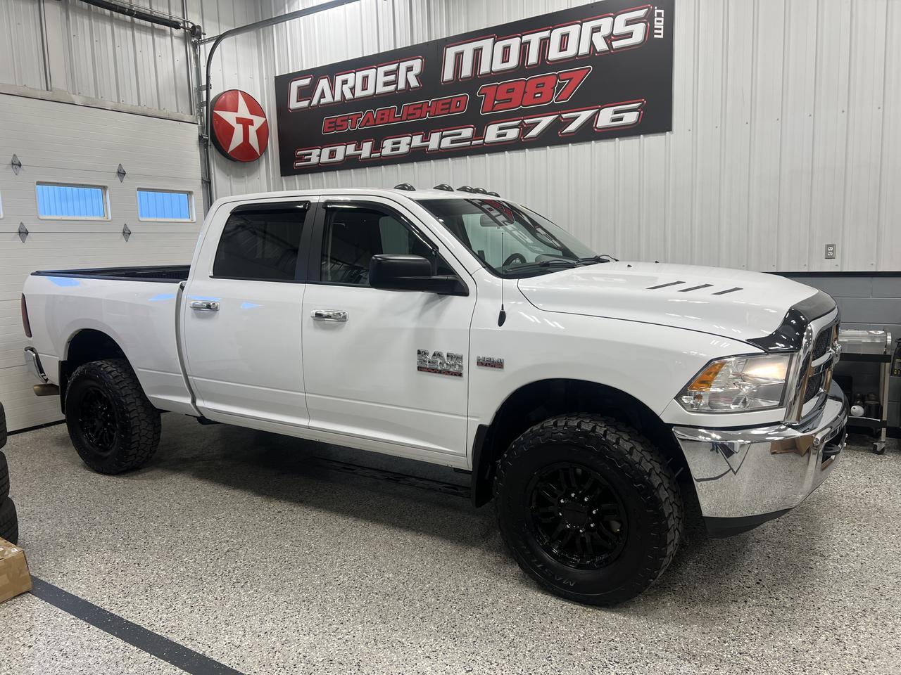 RAM2500 CREW CAB 4X42
