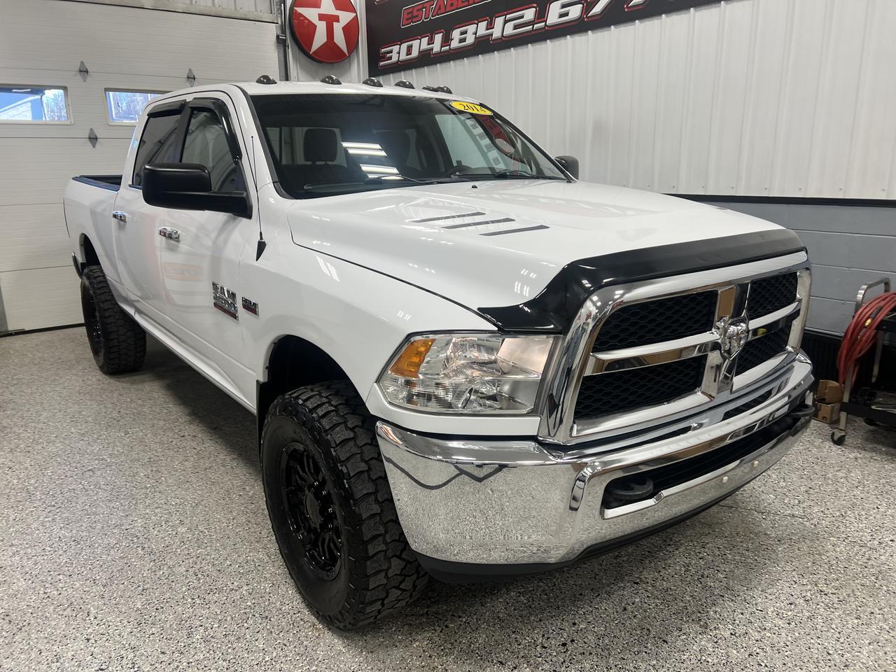 RAM2500 CREW CAB 4X43