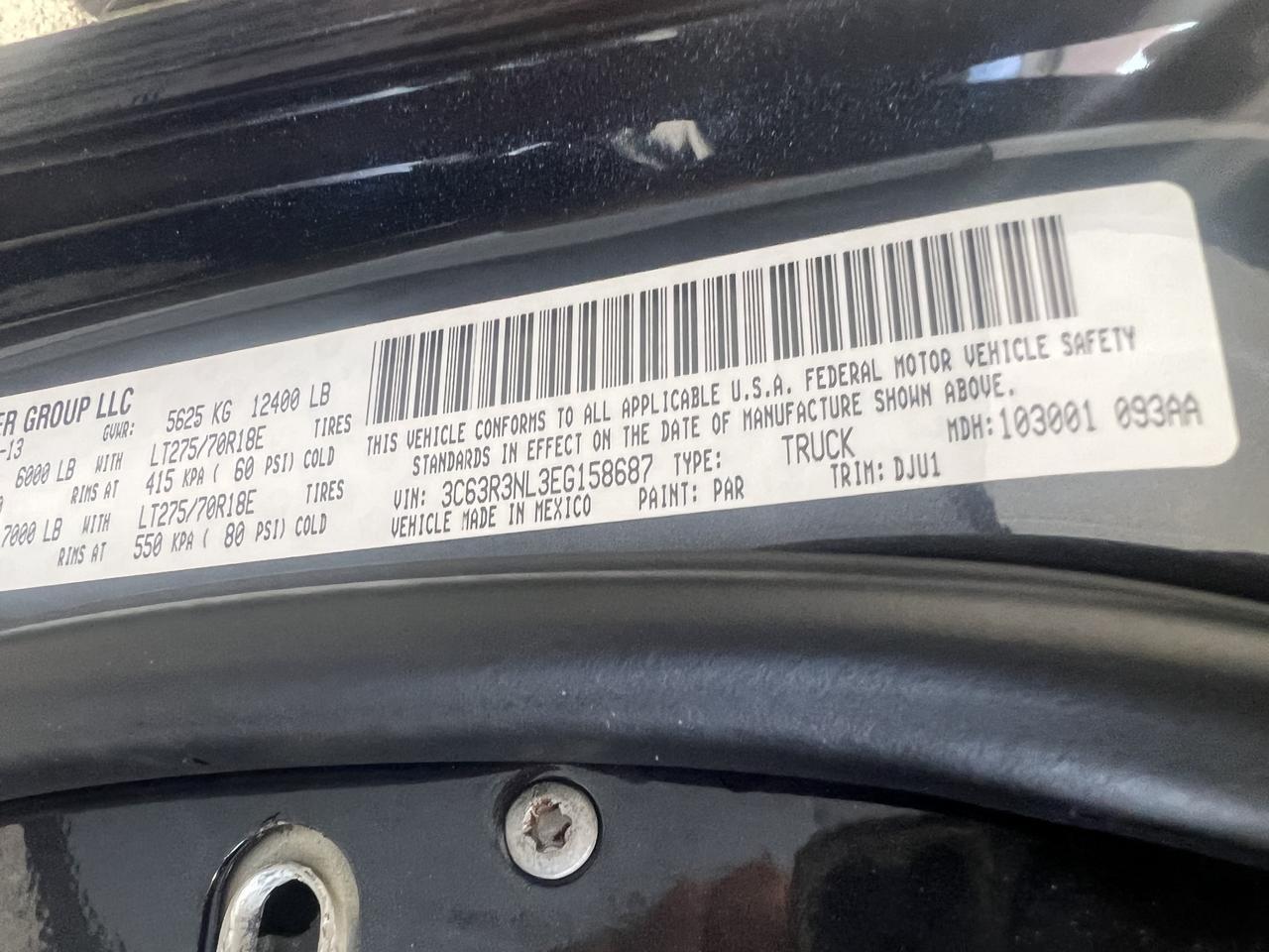 RAM3500 MEGA CAB 4X424