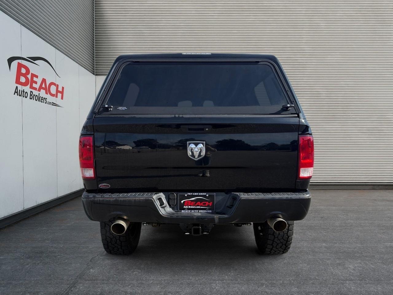 2014 Ram 1500 Express, BLUETOOTH, POWER AND HEATED MIRRORS W/ MANUAL FOLD, TOW PACKAGE, RUNNING BOARDS, CAMPER SHELL, BLACK WHEELS, CRUISE CONTROL, STEERING WHEEL CONTROLS, CD PLAYER, LOW MILES! Norfolk VA 2014 Ram 1500 Express, BLUETOOTH, POWER AND HEATED MIRRORS W/ MANUAL FOLD, TOW PACKAGE, RUNNING BOARDS, CAMPER SHELL, BLACK WHEELS, CRUISE CONTROL, STEERING WHEEL CONTROLS, CD PLAYER, LOW MILES! Norfolk VA