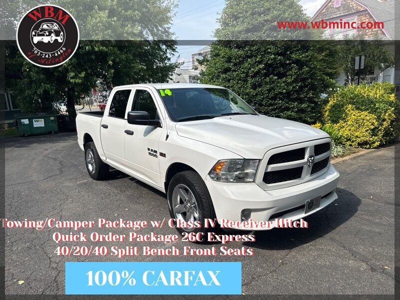 2014 Ram 1500 Express Crew Cab 4WD 2014 Ram 1500 Express Crew Cab 4WD