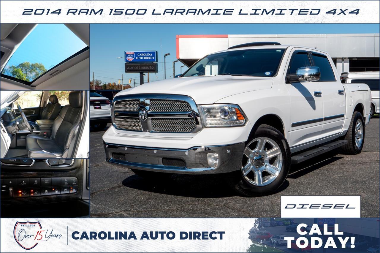 2014 Ram 1500 Laramie LIMITED 4X4 / Air Suspension / 3.0L EcoDiesel! 2014 Ram 1500 Laramie LIMITED 4X4 / Air Suspension / 3.0L EcoDiesel!