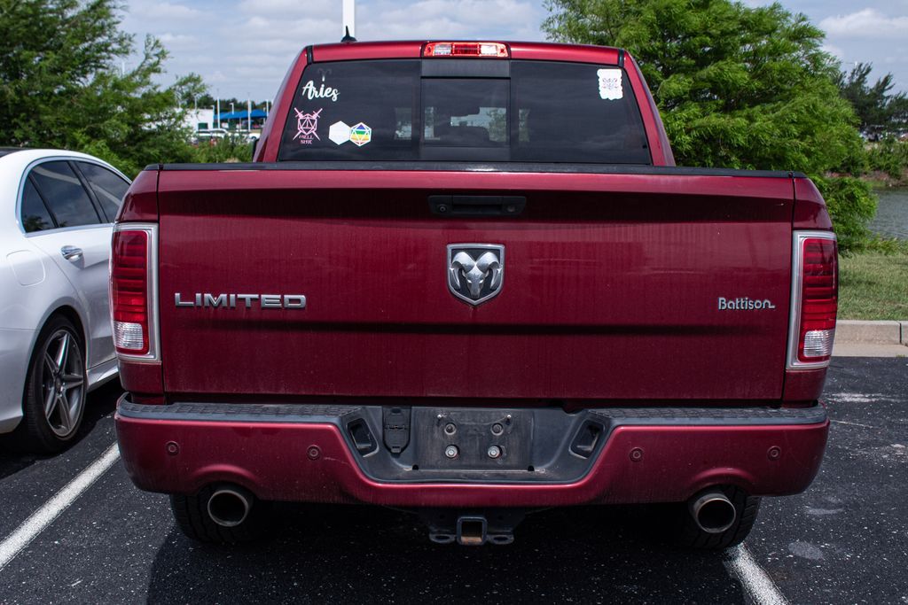 2014 Ram 1500 Laramie Longhorn Oklahoma City OK