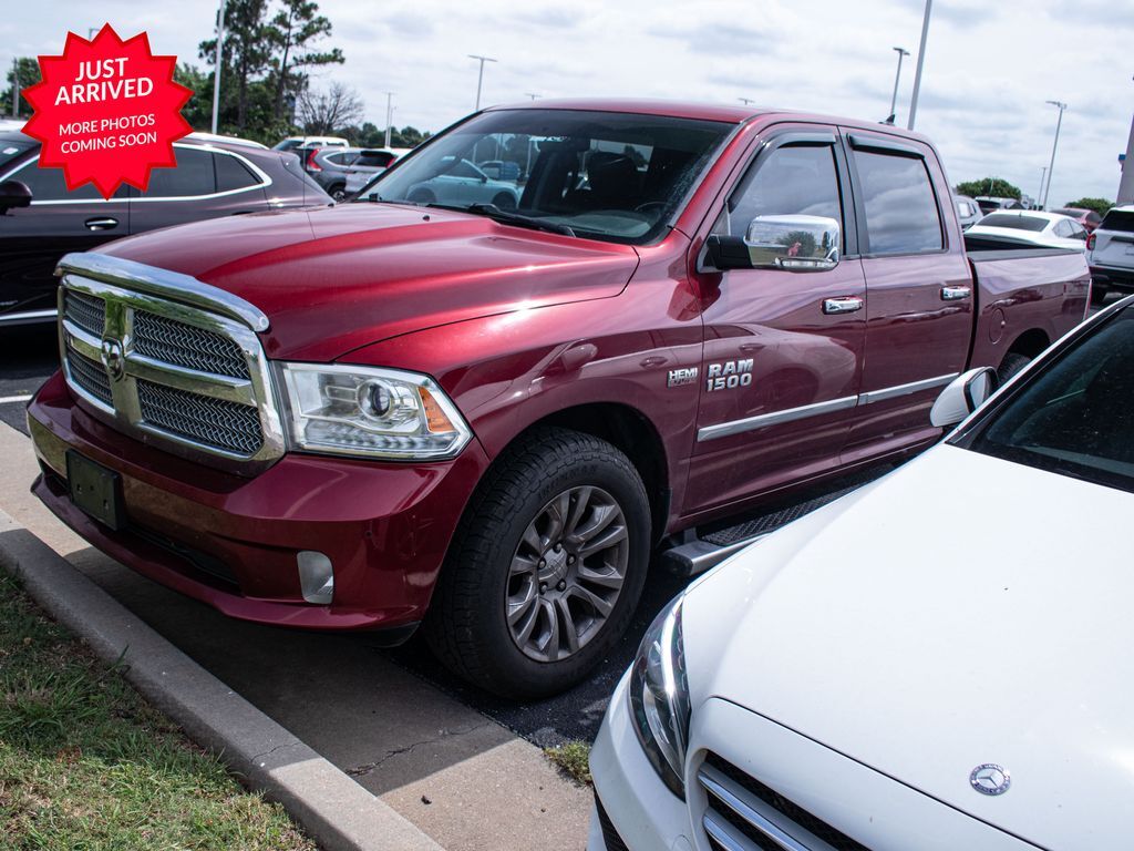 2014 Ram 1500 Laramie Longhorn
