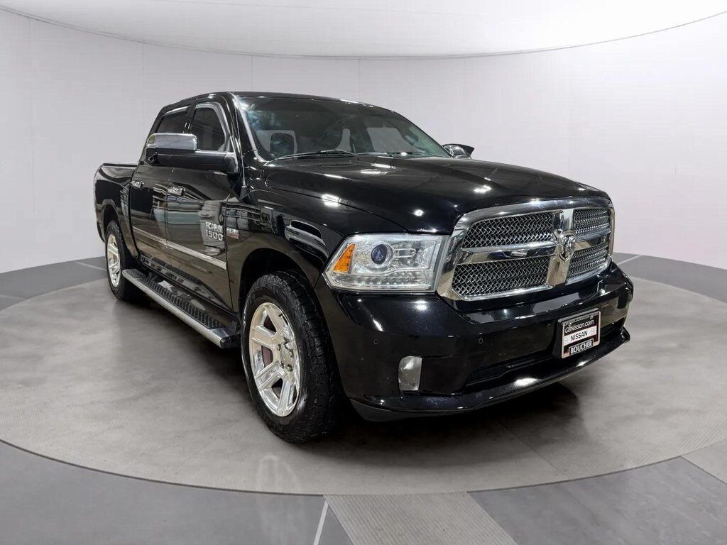2014 Ram 1500 Laramie Longhorn